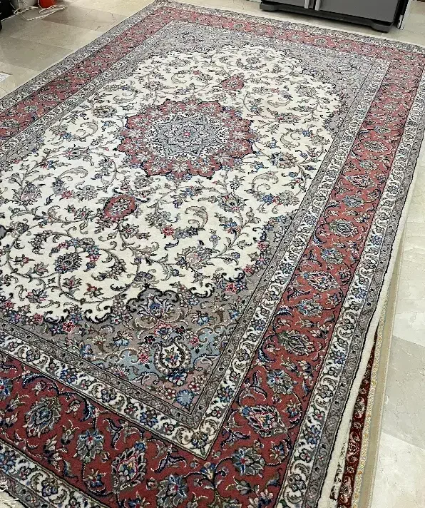 فرش دستباف جفت ۶ اردکان|فرش|تهران, باغ فیض|دیوار