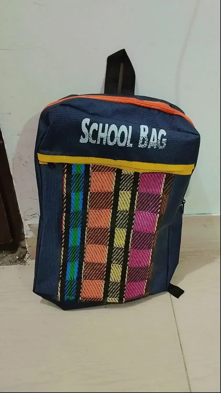 کوله مدرسه نو اصلا استفاده نشده زیر قیمت بازار|کیف، کفش، کمربند|گرگان, |دیوار