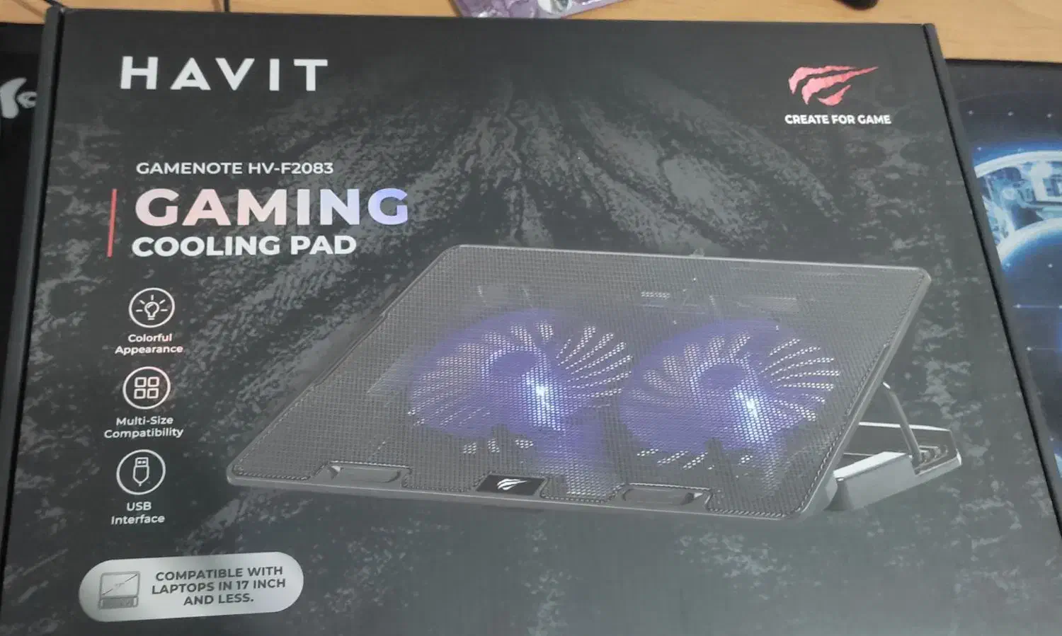 فن لپ تاپ|قطعات و لوازم جانبی رایانه|رشت, یخسازی|دیوار