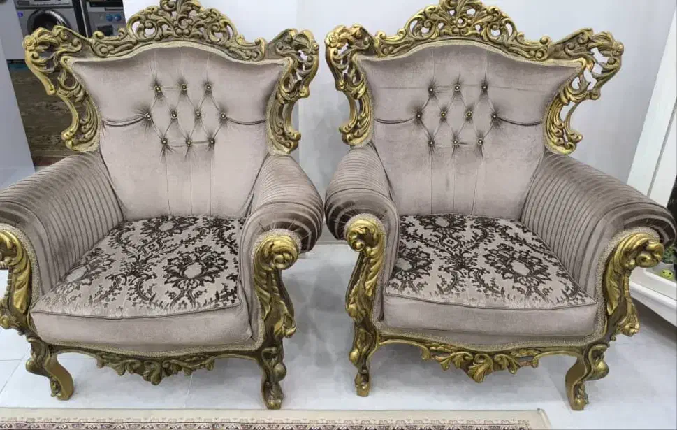 مبل و میز ناهار خوری سلطنتی راحتی|مبلمان خانگی و میز عسلی|بندر ماهشهر, |دیوار