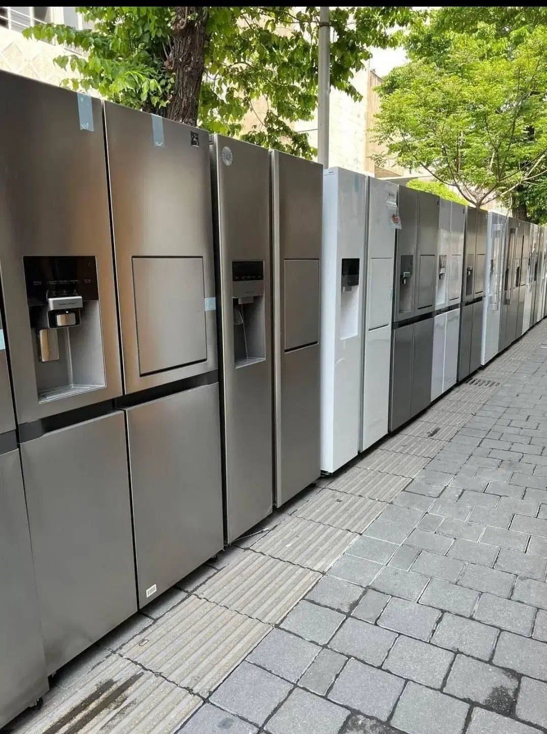 20میلیون تومان هدیه فروش ویژه سایداسنواخ اسد ابادی|یخچال و فریزر|سبزوار, عظیمیان|دیوار