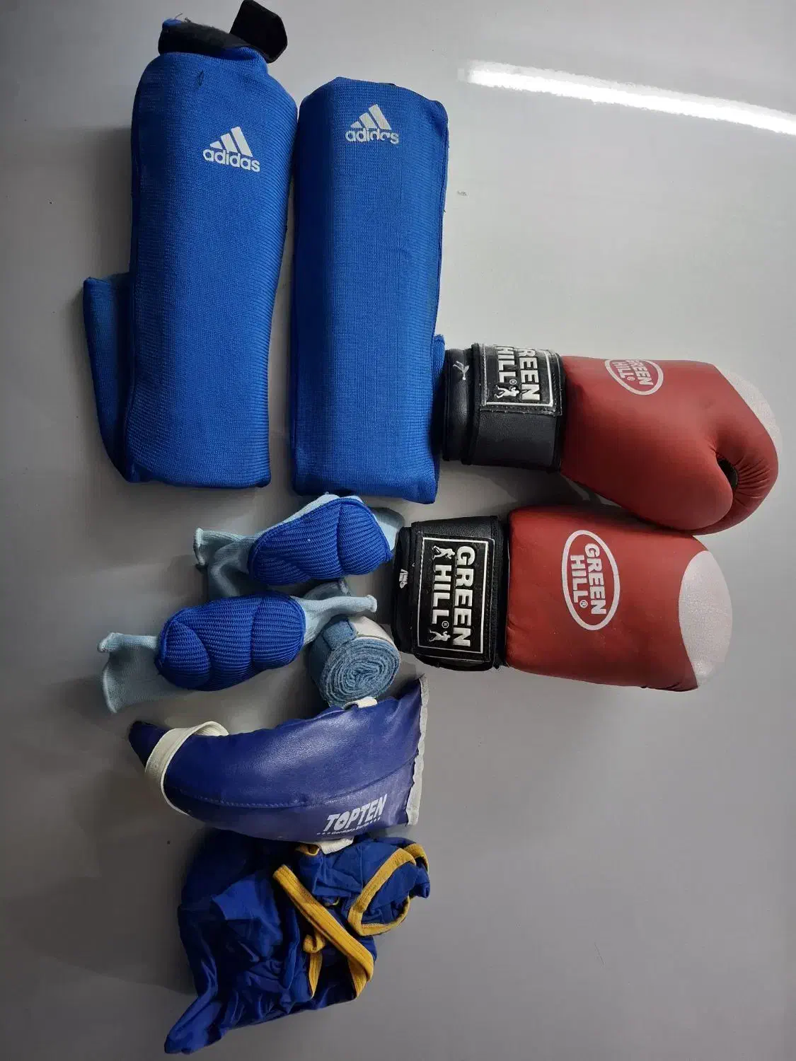 بوکس رزمی کاراته تکواندو|تجهیزات ورزشی|ری, تقی آباد|دیوار