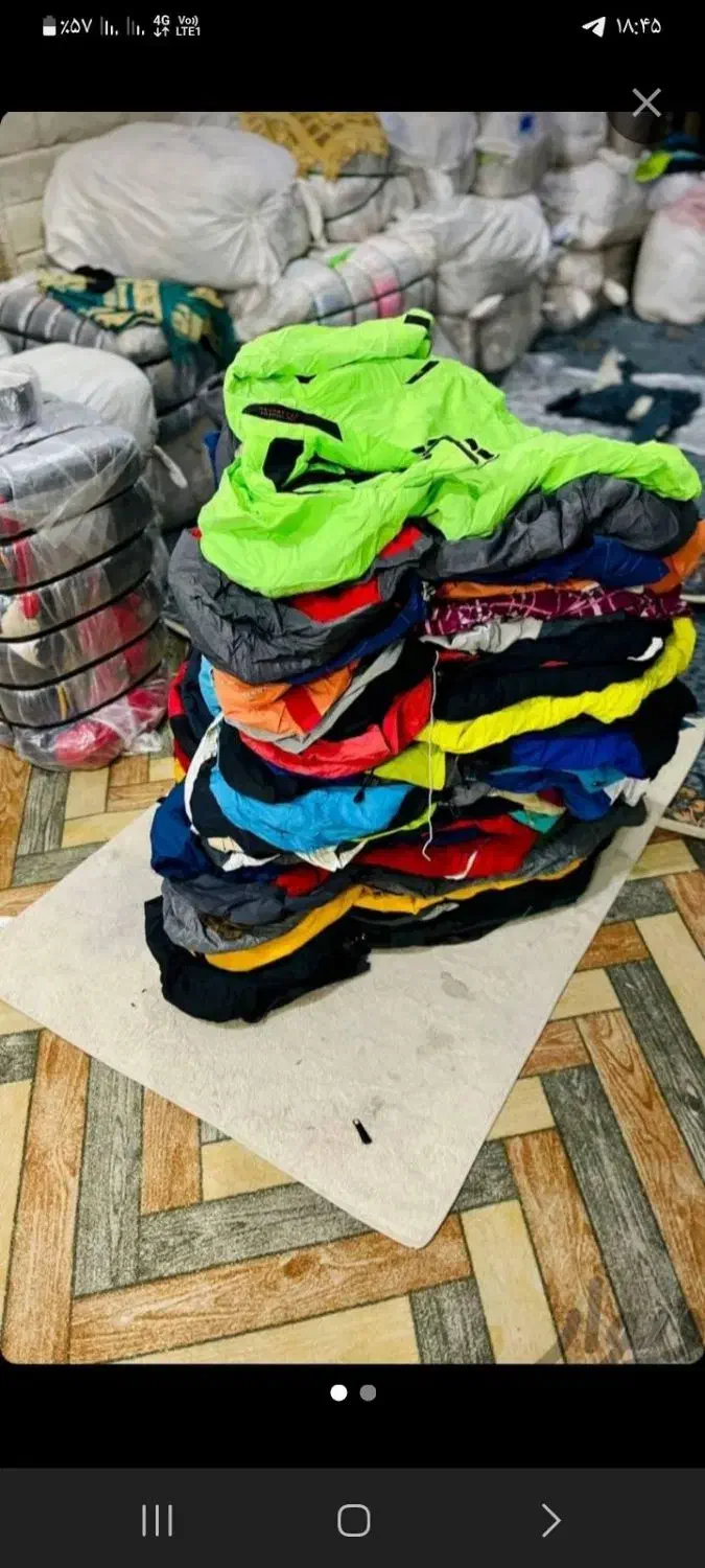 فروش عمده لباس استوک|لباس|زاهدان, |دیوار