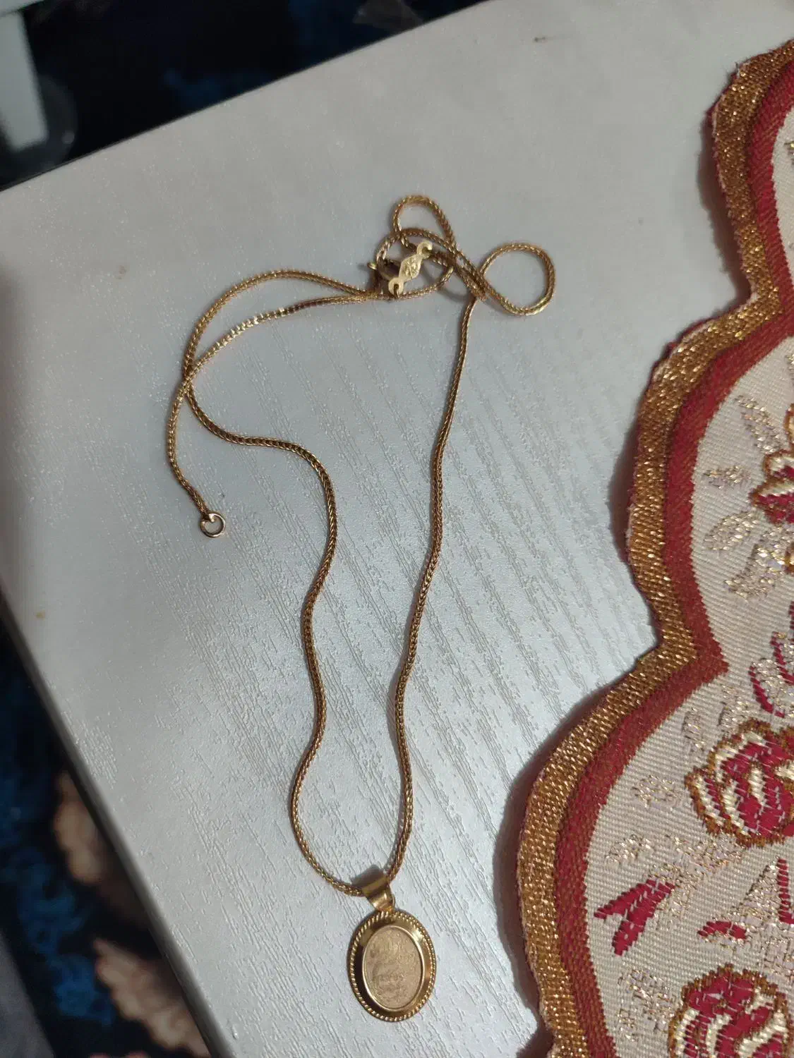 زنجیر طلا|جواهرات|خرم‌آباد, |دیوار