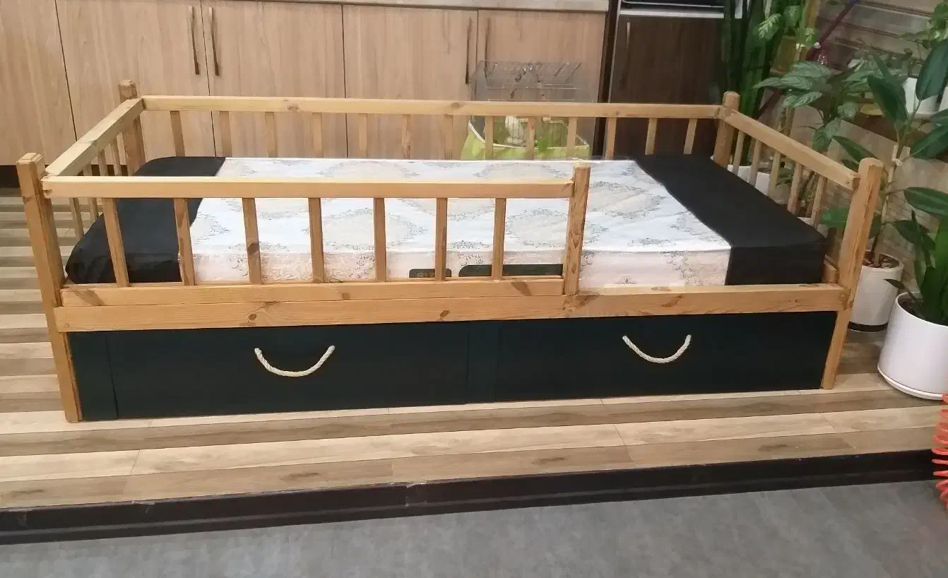 تخت خواب کودک و نوجوان|تخت و سرویس خواب|اندیمشک, |دیوار