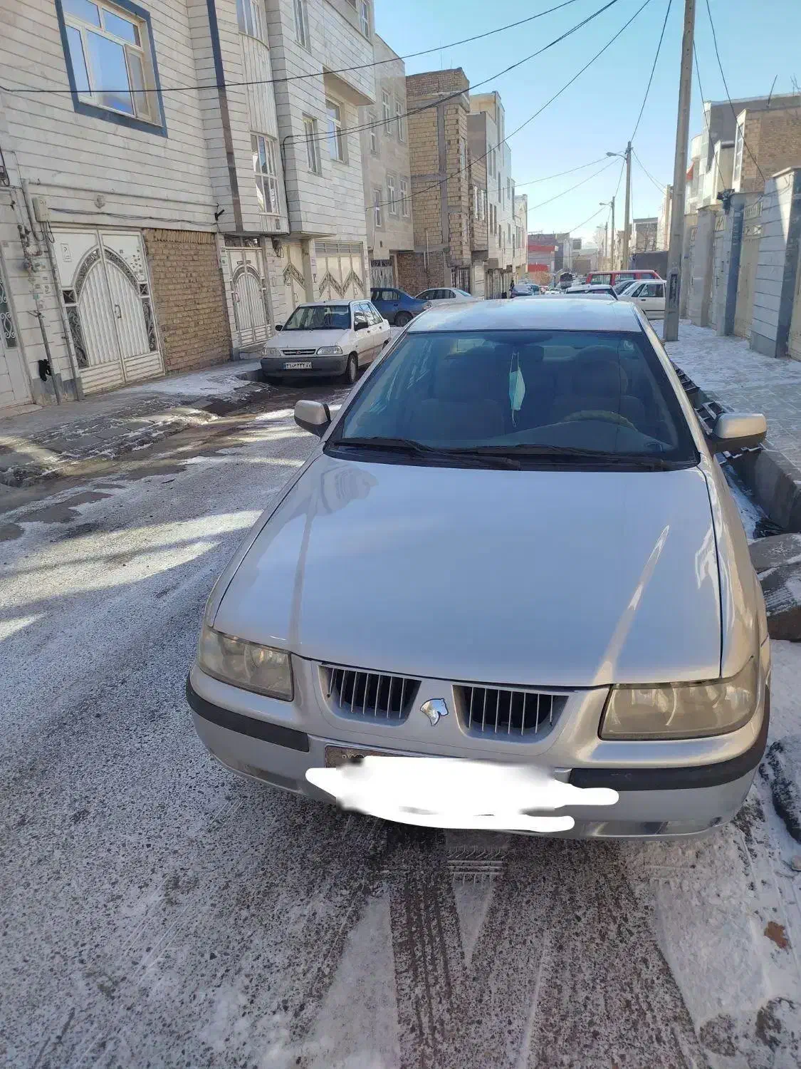 سمند نقره ای ۸۷|خودرو سواری و وانت|زنجان, |دیوار