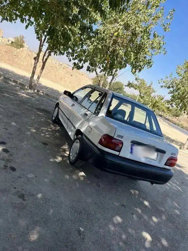 پراید۸۷دوگانه کار خانه|خودرو سواری و وانت|فلاورجان, |دیوار