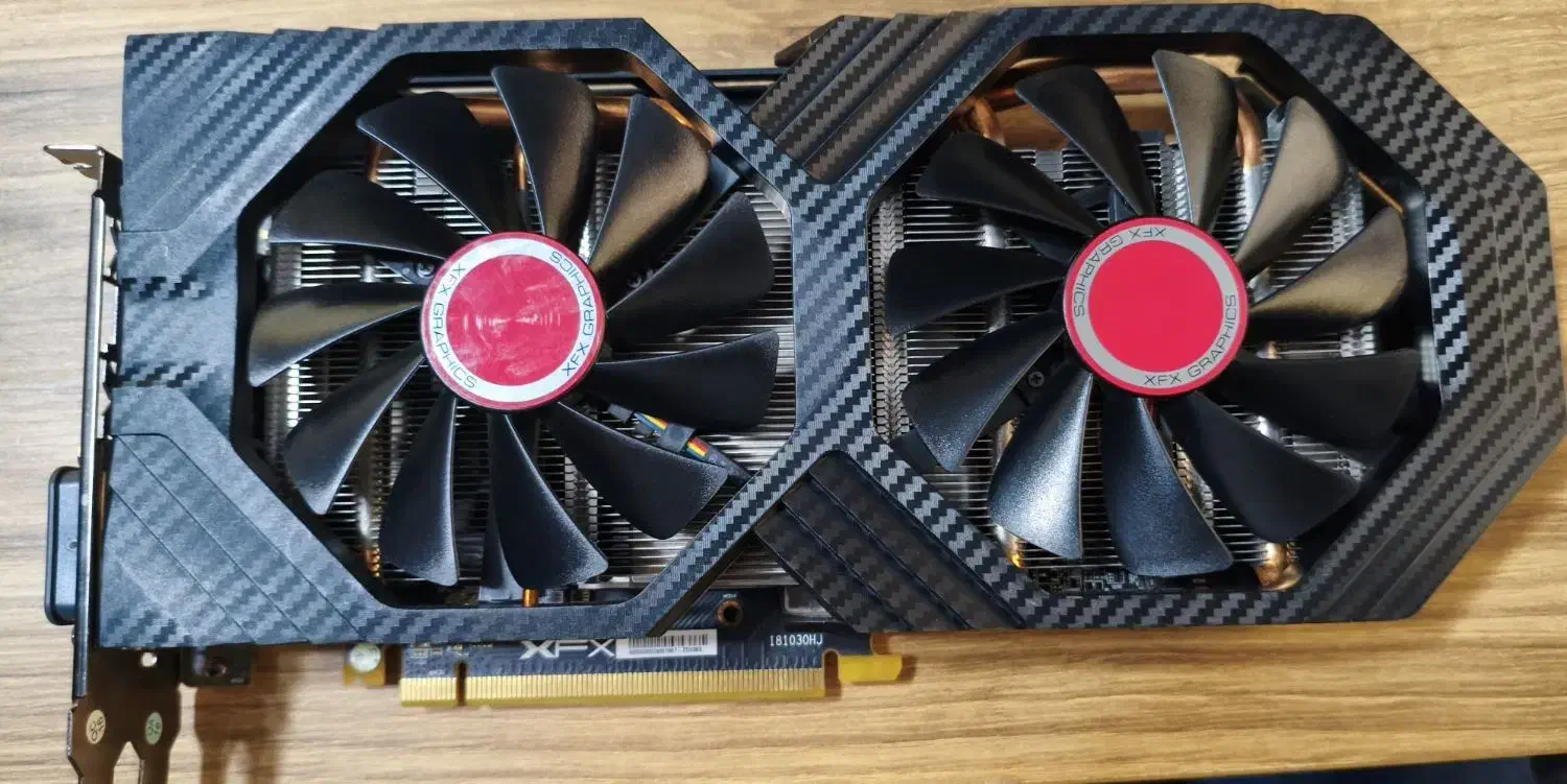 کارت گرافیک rx 580 xfx|قطعات و لوازم جانبی رایانه|تبریز, |دیوار