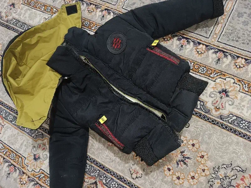 کاپشن نو پسرانه لطفا|کفش و لباس بچه|مشهد, دوست آباد|دیوار