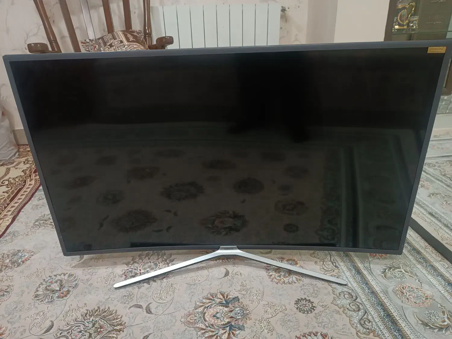 تلویزیون سامسونگ اصل ۴۹اینچ صفحه منحنی|تلویزیون و پروژکتور|قزوین, |دیوار