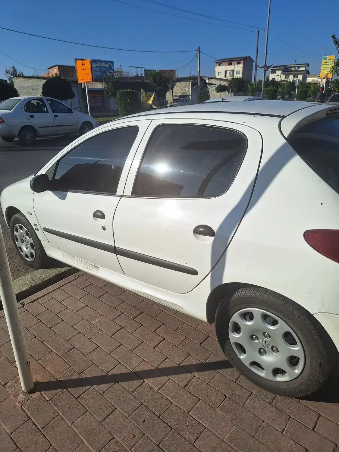 ۲۰۶ تیپ ۲ مدل ۹۹|خودرو سواری و وانت|هادی شهر, |دیوار