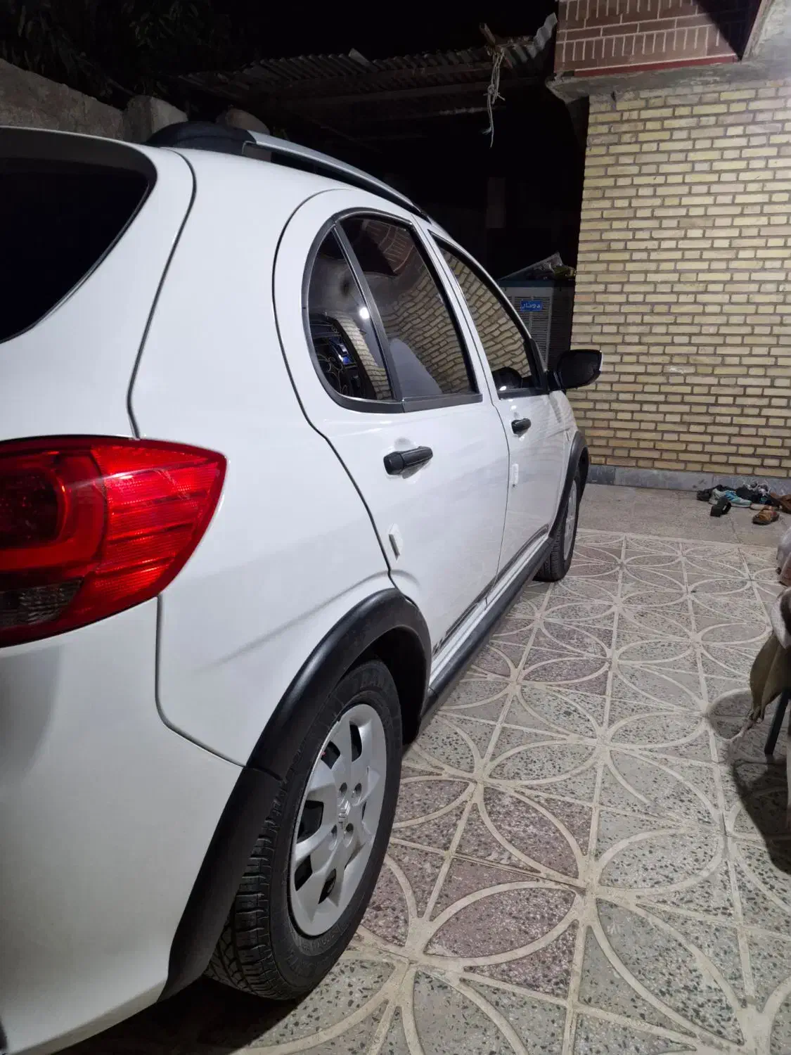 کوییک s.r سفید مشکی 85گانه|خودرو سواری و وانت|یاسوج, |دیوار