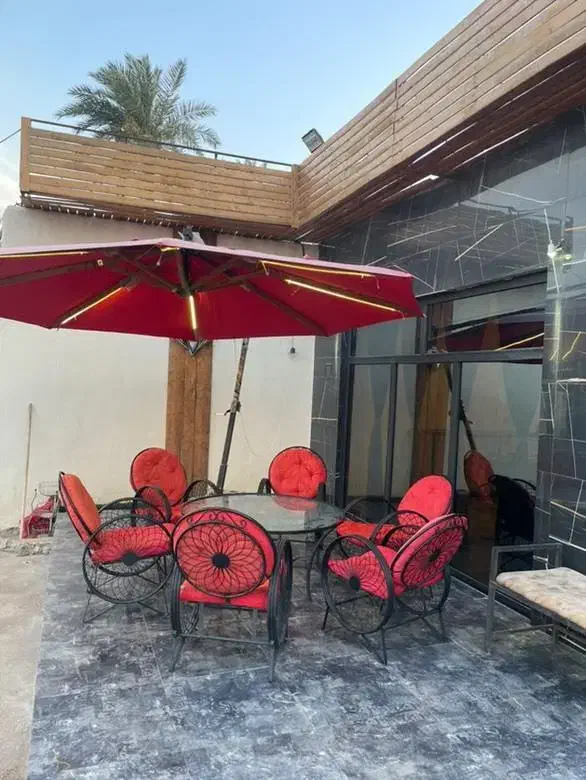 اجاره روزانه/هفتگی/ماهانه ویلا ۶۰۰ متری|اجارهٔ کوتاه‌مدت ویلا و باغ|آبادان, |دیوار