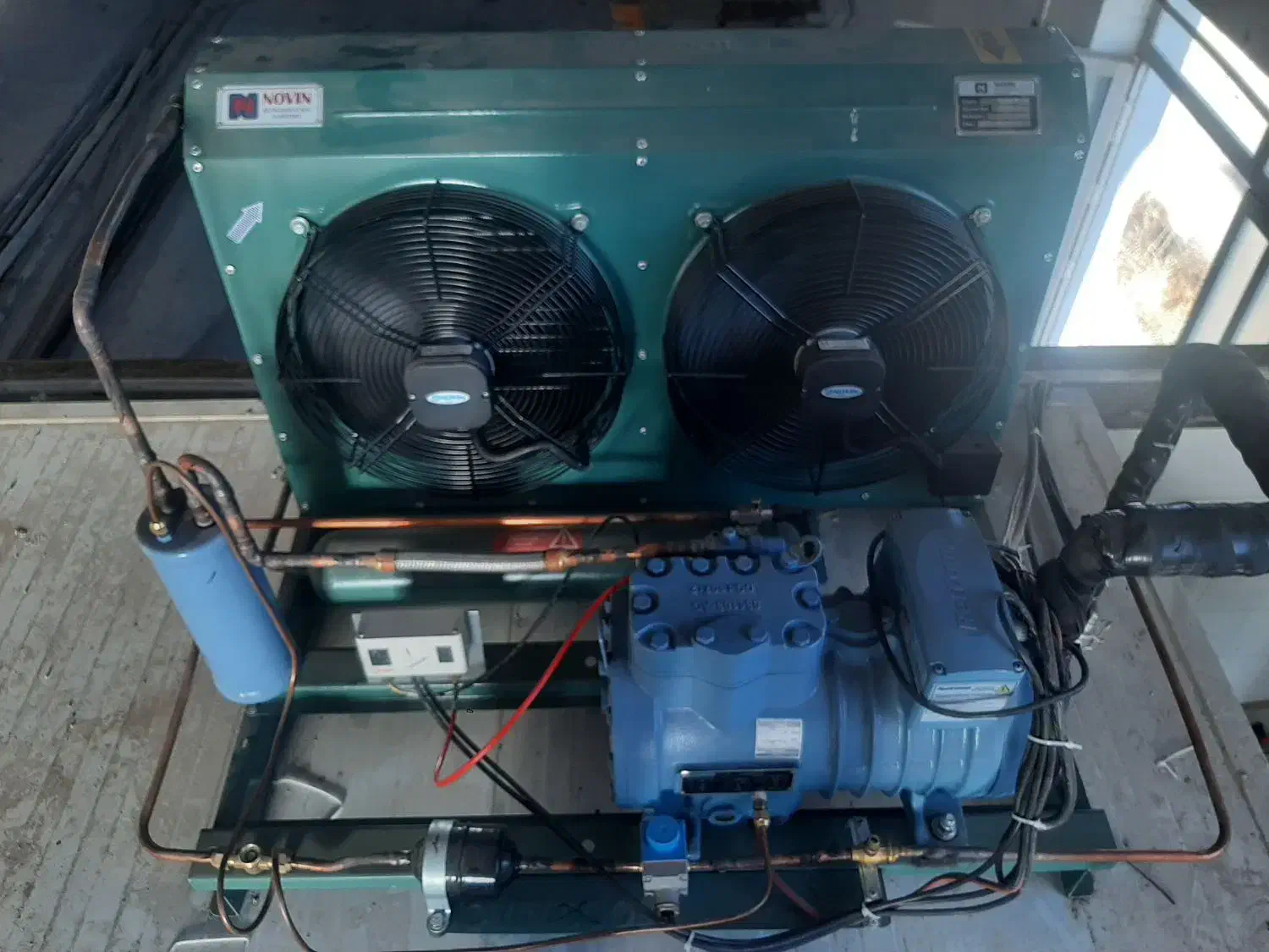 موتور الات سردخانه ۵ اسب|ماشینآلات صنعتی|ارومیه, |دیوار