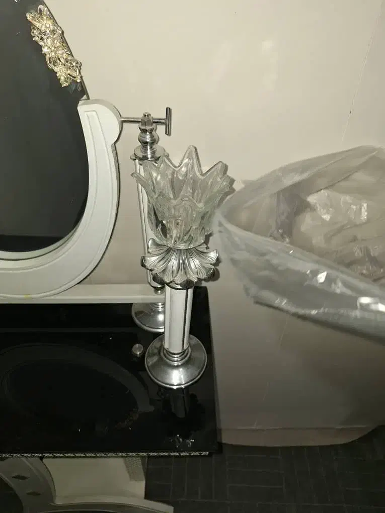 آینه شمعدون|بوفه، ویترین، کنسول|اصفهان, عمان سامانی|دیوار