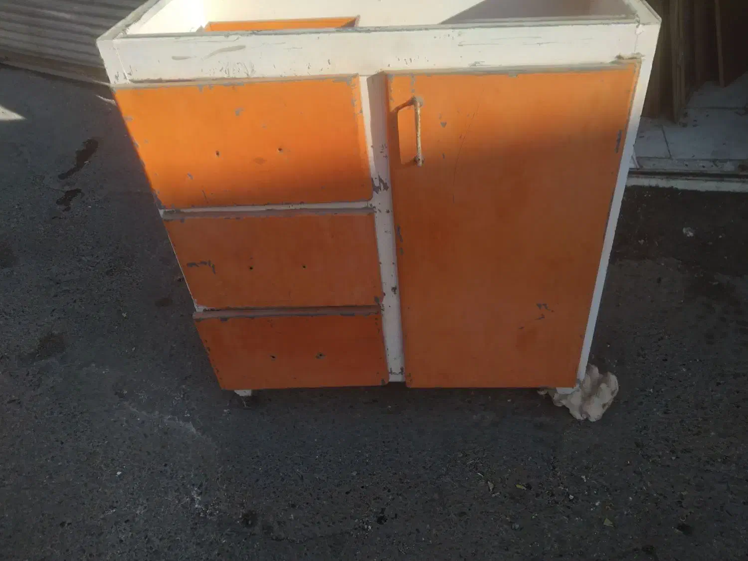 کابینت‌اشپزخانه|آب‌چکان و نظم‌دهنده ظروف|گرگان, |دیوار