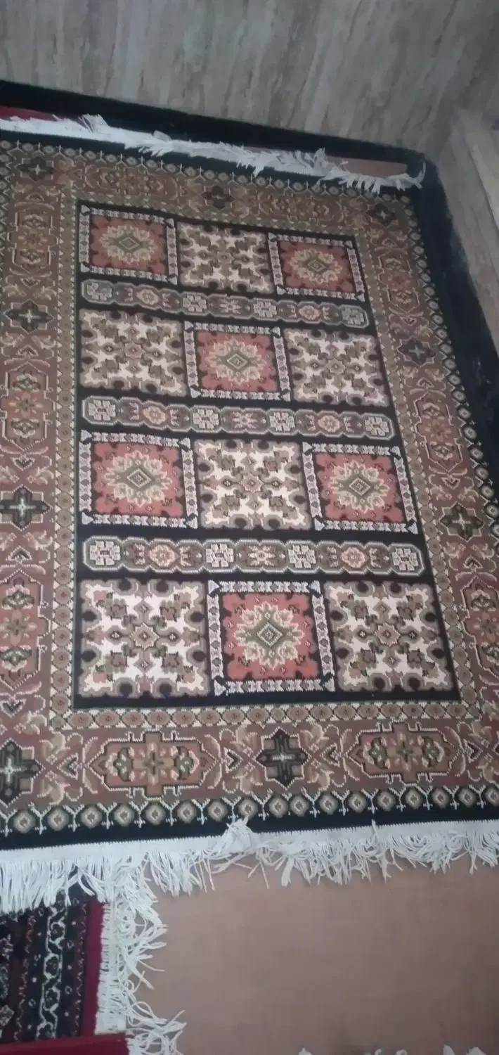 گلیم فرش ۲عدد|گلیم، جاجیم، گبه|مریوان, |دیوار
