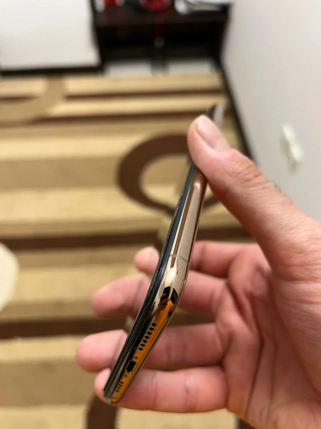 Iphone xs max 256 lla gold|موبایل|قم, شهرک قدس|دیوار