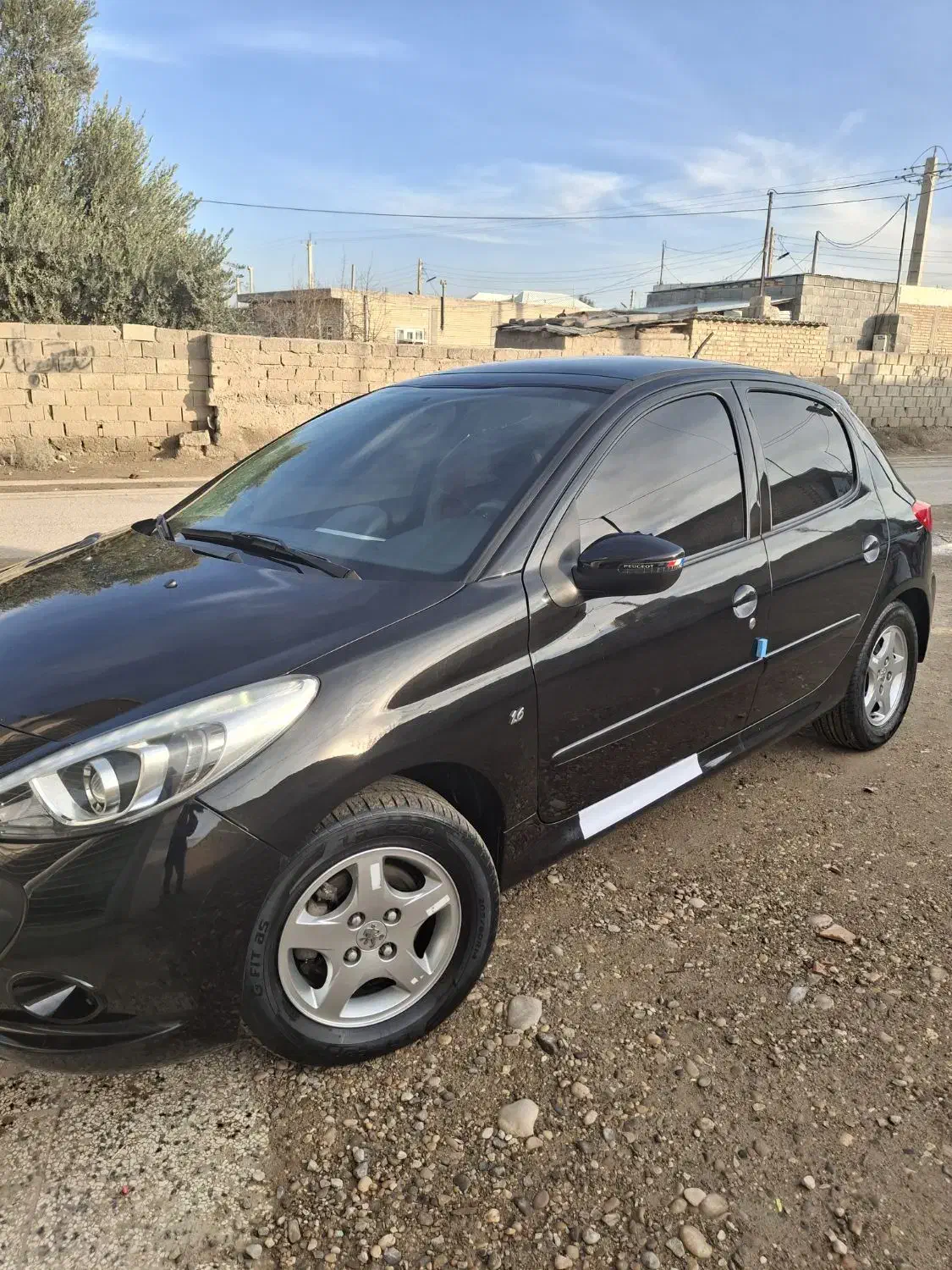 پژو 207پانا مدل 400 فرمان برقی|خودرو سواری و وانت|گنبد کاووس, |دیوار