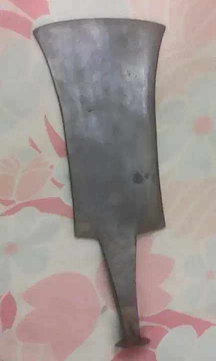 ساطور قصابی قدیمی|کلکسیون اشیاء عتیقه|اصفهان, جویباره|دیوار