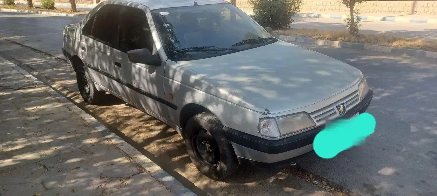 پژو۴۰۵ GLXتک سوزمدل ۹۷|خودرو سواری و وانت|مسجد سلیمان, |دیوار