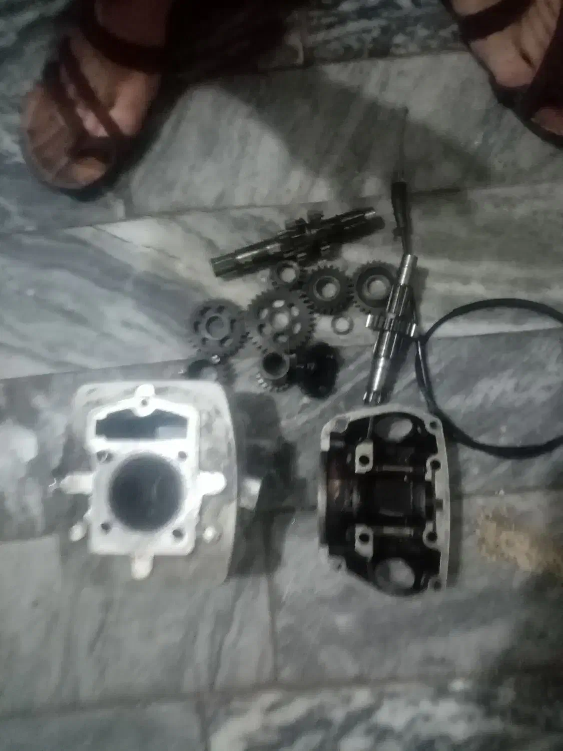 وسایل موتورتریل|قطعات یدکی و لوازم جانبی|دورود, |دیوار