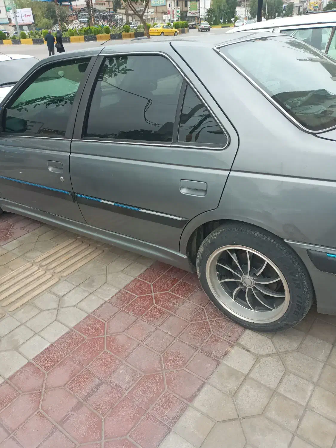 پژو پارس مدل ۸۴ بی رنگ قیمت ۳۸۰|خودرو سواری و وانت|نکا, |دیوار