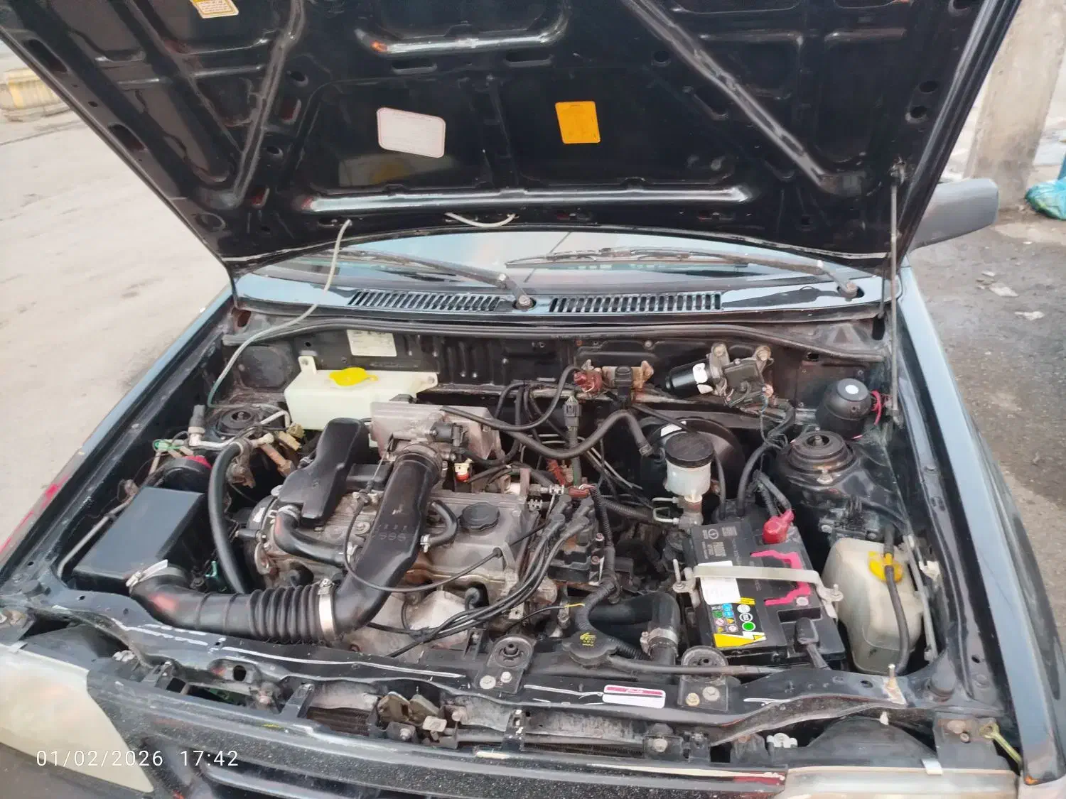 پراید83|خودرو سواری و وانت|اردبیل, |دیوار