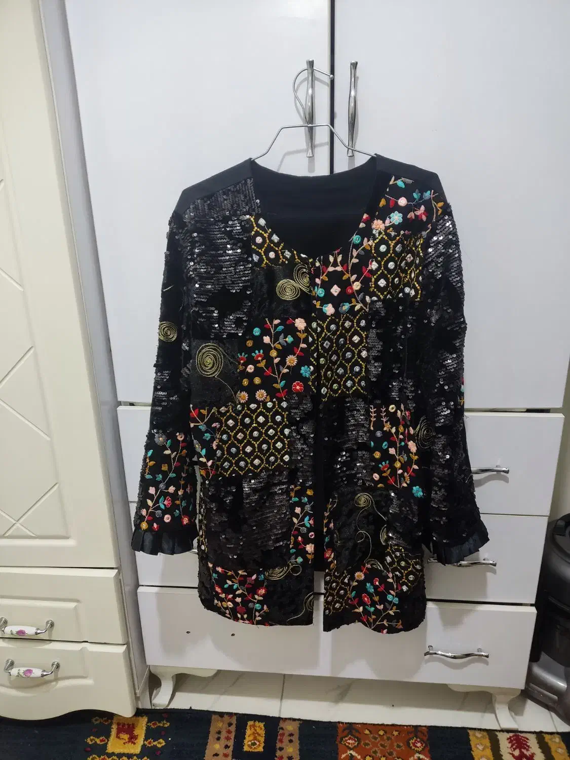 مانتو مجلسی|لباس|ورامین, ورامین|دیوار