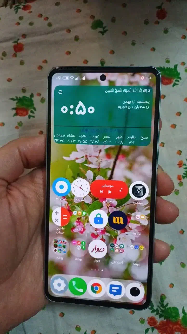 mi 12 lite 5g|موبایل|تهران, ایران|دیوار