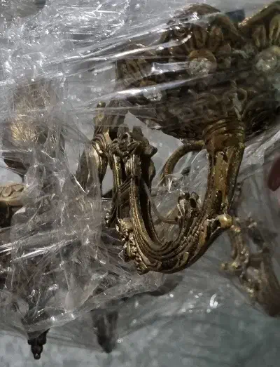 لوستر برنجی|لوستر و چراغ آویز|تهران, هفده شهریور|دیوار