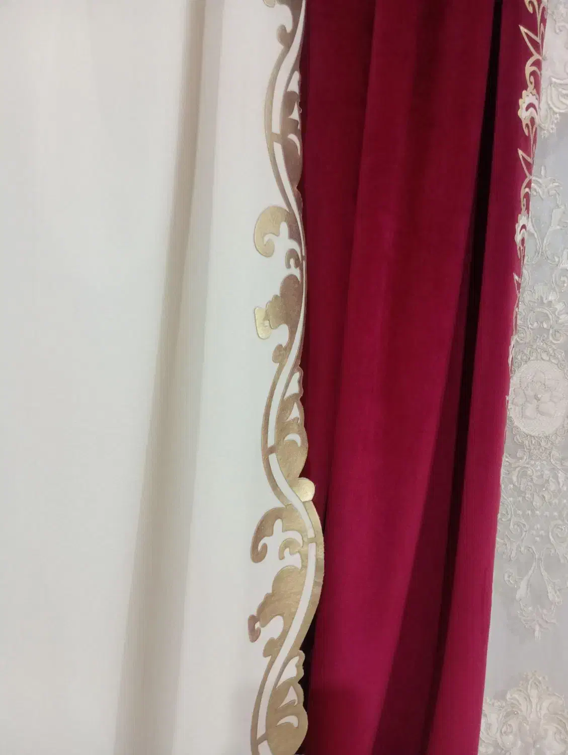 پرده پذیرایی|پرده، رانر، رومیزی|ملک‌آباد, |دیوار