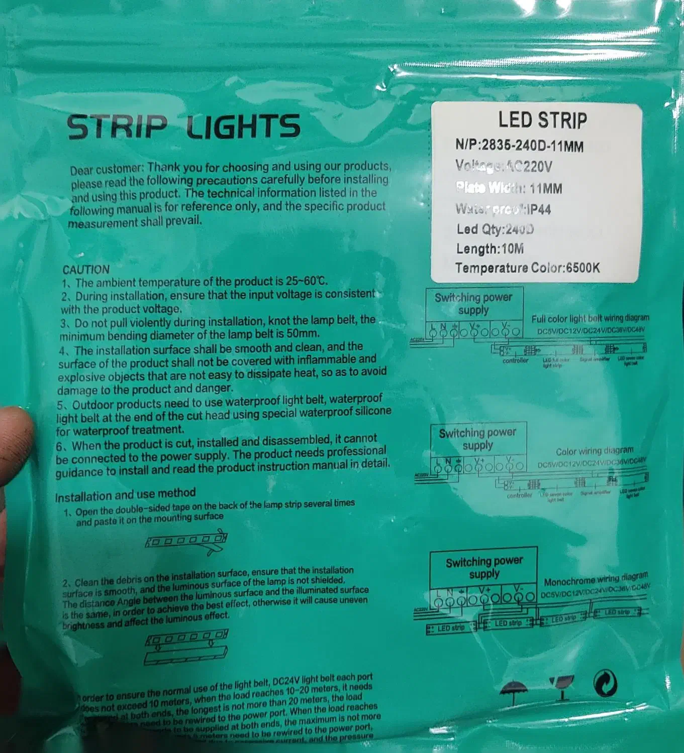 ریسه LED|ریسه و چراغ تزئینی|تهران, جوادیه تهرانپارس|دیوار