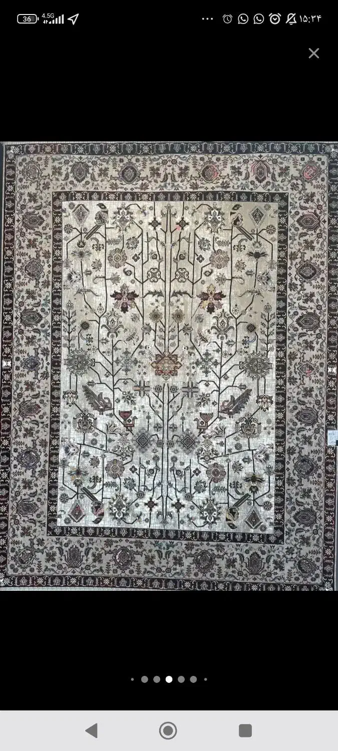 فرش //اکریلیک پشم پلی استر دستباف ماشینی رنگبندی|فرش|برازجان, |دیوار