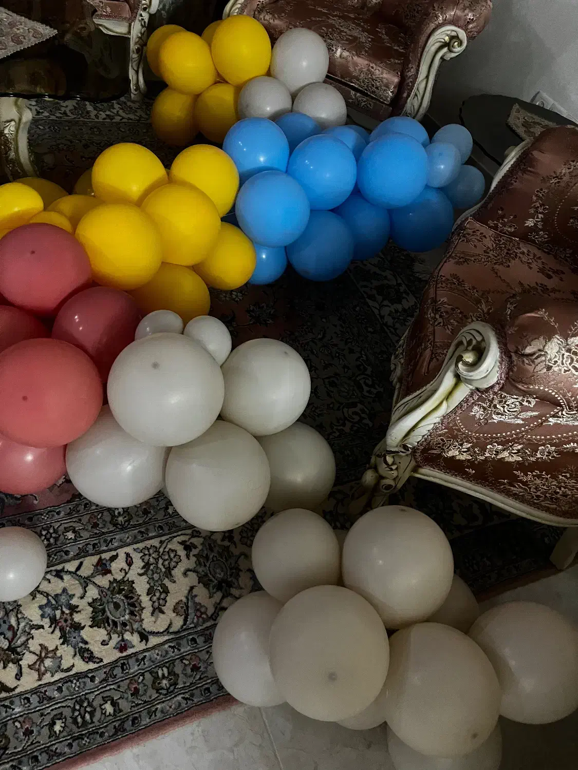 بادکنک باد شده|صنایع دستی و سایر لوازم تزئینی|قزوین, |دیوار