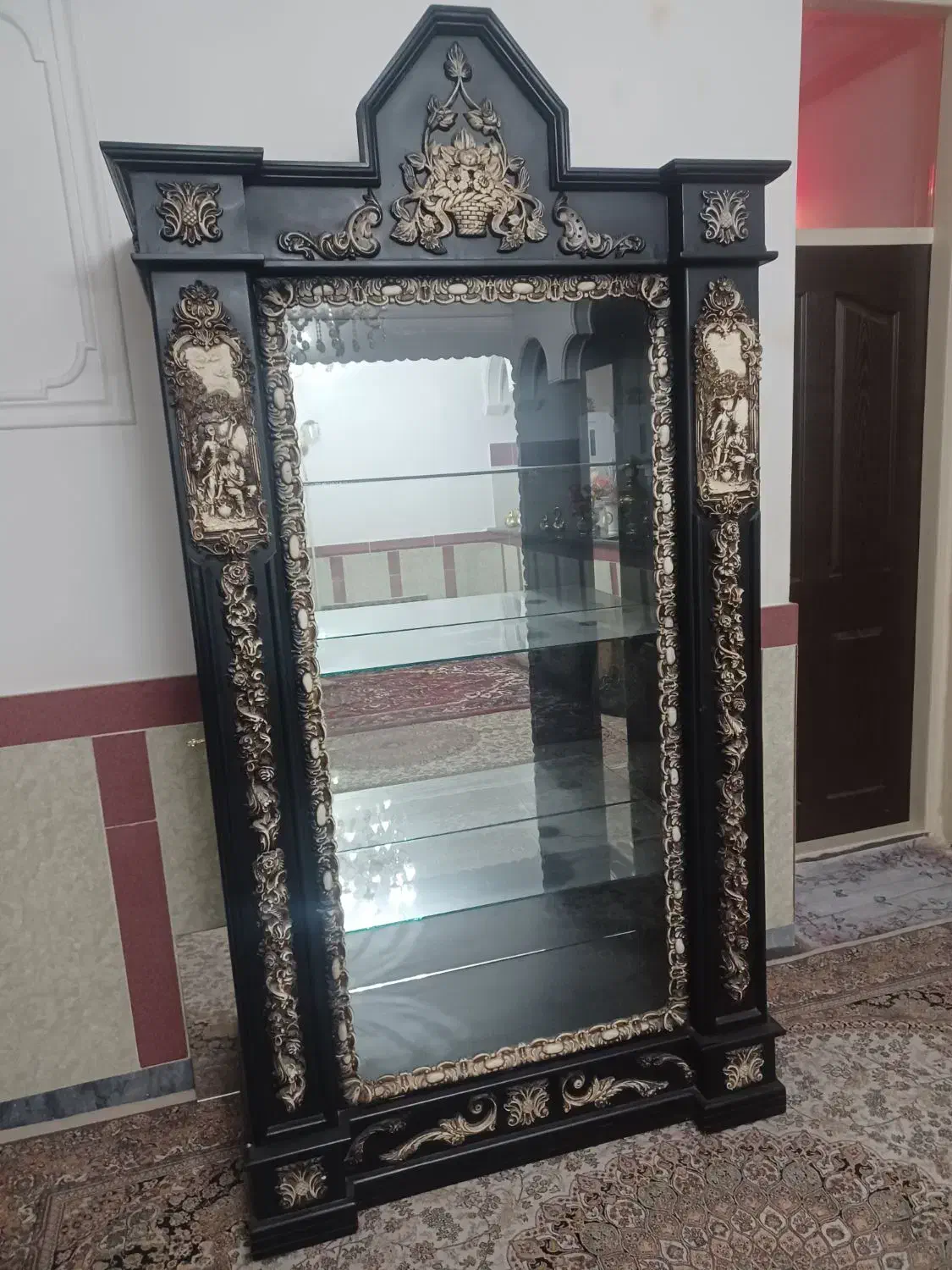 بوفه|بوفه، ویترین، کنسول|خسروشاه, |دیوار