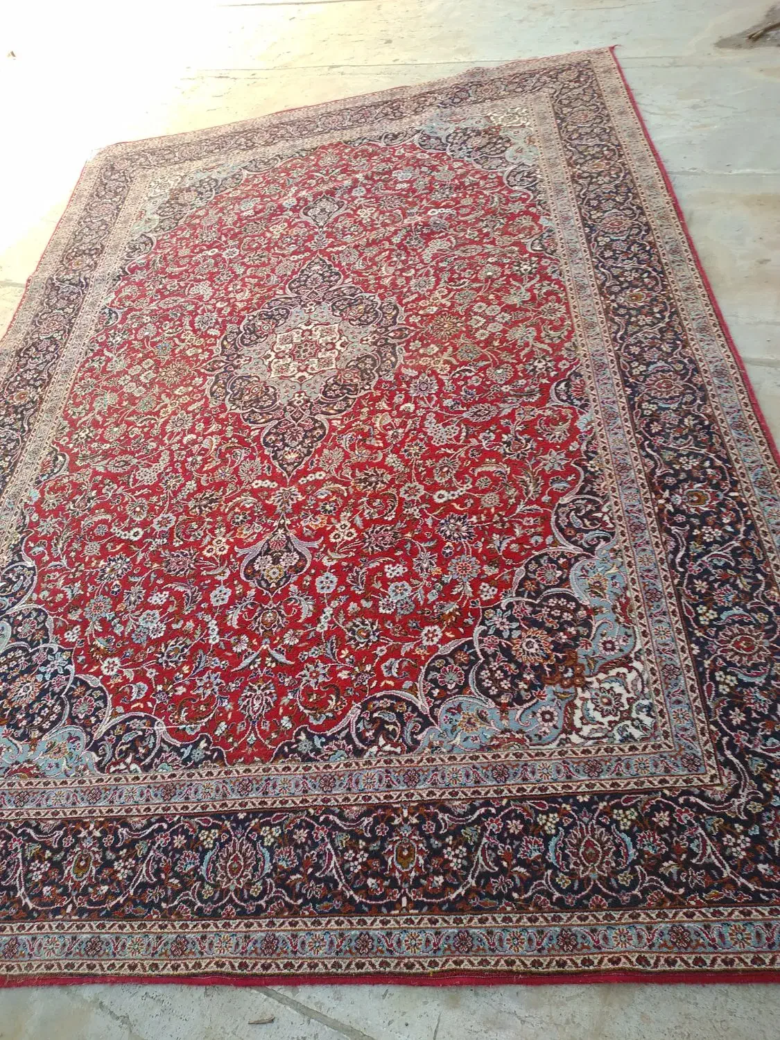 فرش 9متری|فرش|قم, حکمت شمالی|دیوار