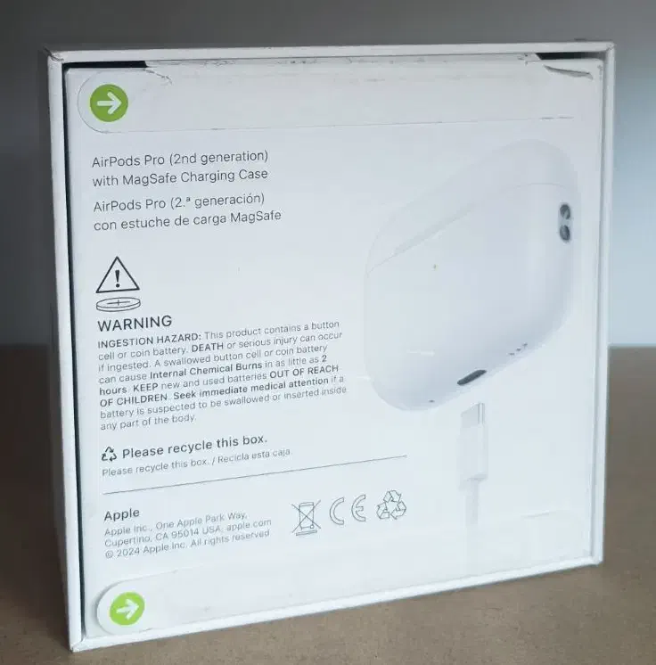 air pod pro 2nd generation|لوازم جانبی موبایل و تبلت|تهران, ایرانشهر|دیوار