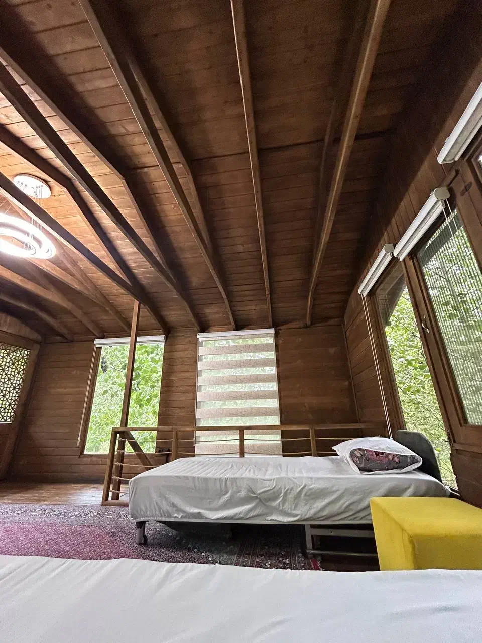 فرصت فروش ویژه کلبه چوبی درجزیره|فروش خانه و ویلا|اصفهان, ارداجی|دیوار