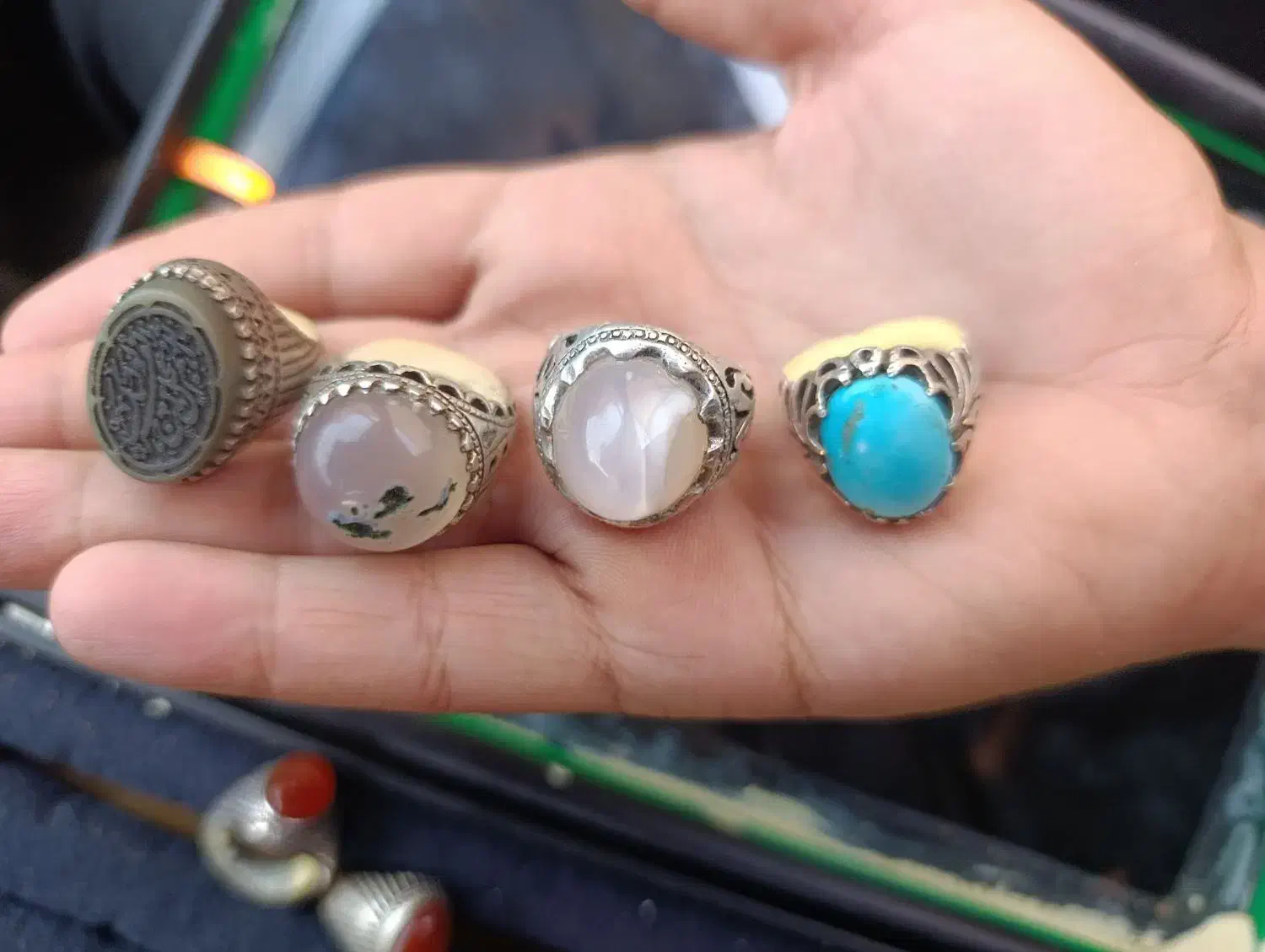 انگشترنقره|جواهرات|زابل, |دیوار