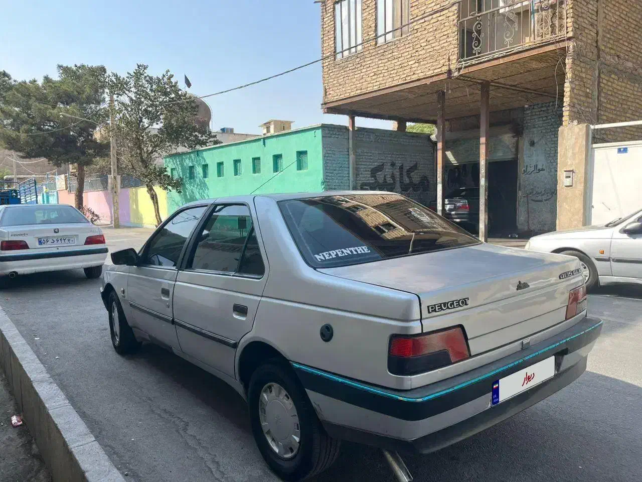 ۴۰۵ مدل ۸۸|خودرو سواری و وانت|محمدشهر, ولدآباد|دیوار