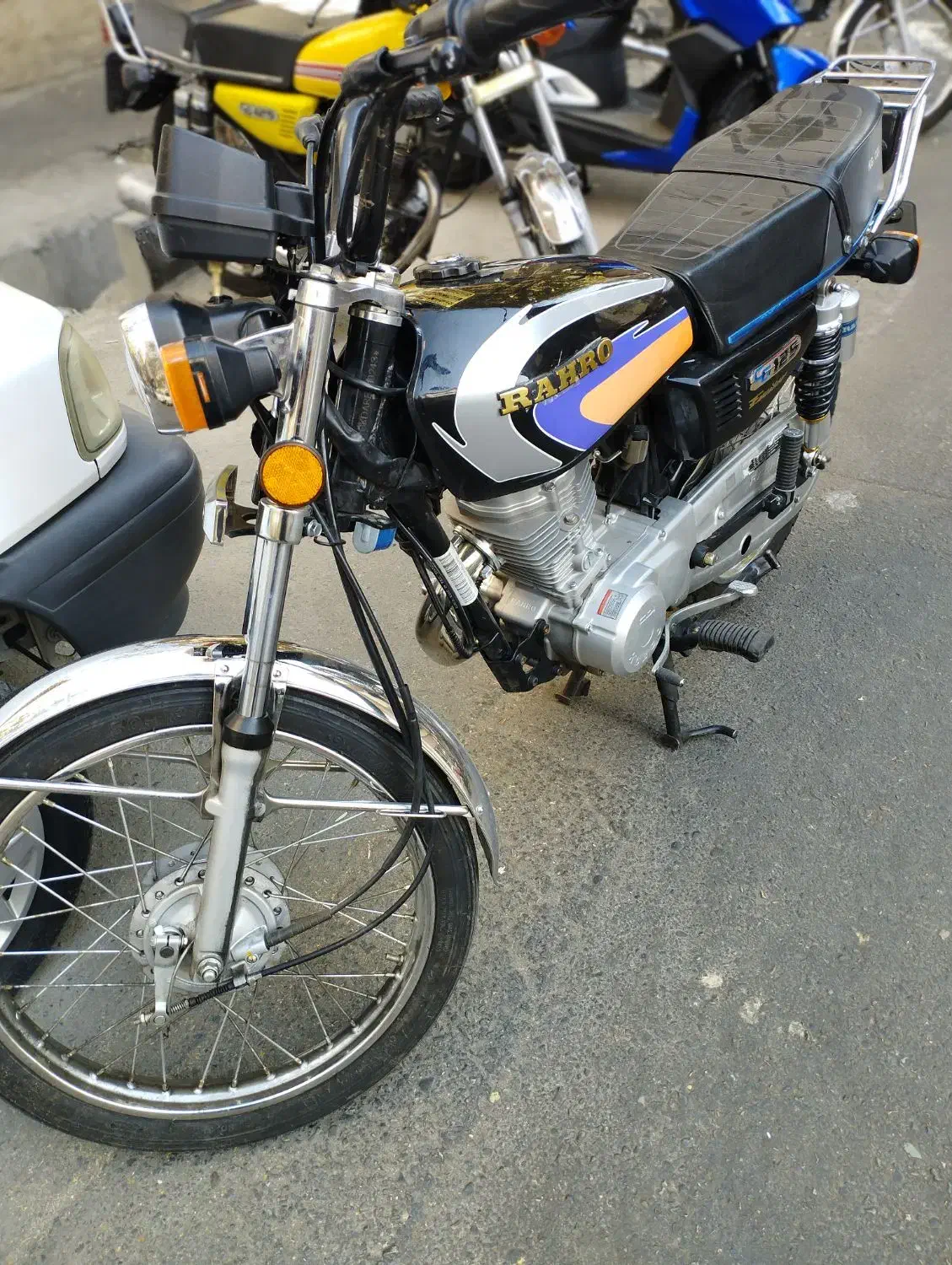 رهرو 1403 درحد a1|موتورسیکلت|تهران, شهرک ولیعصر شمالی|دیوار