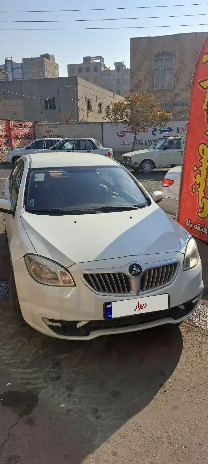 برلیانس دنده 330 1500|خودرو سواری و وانت|تبریز, |دیوار