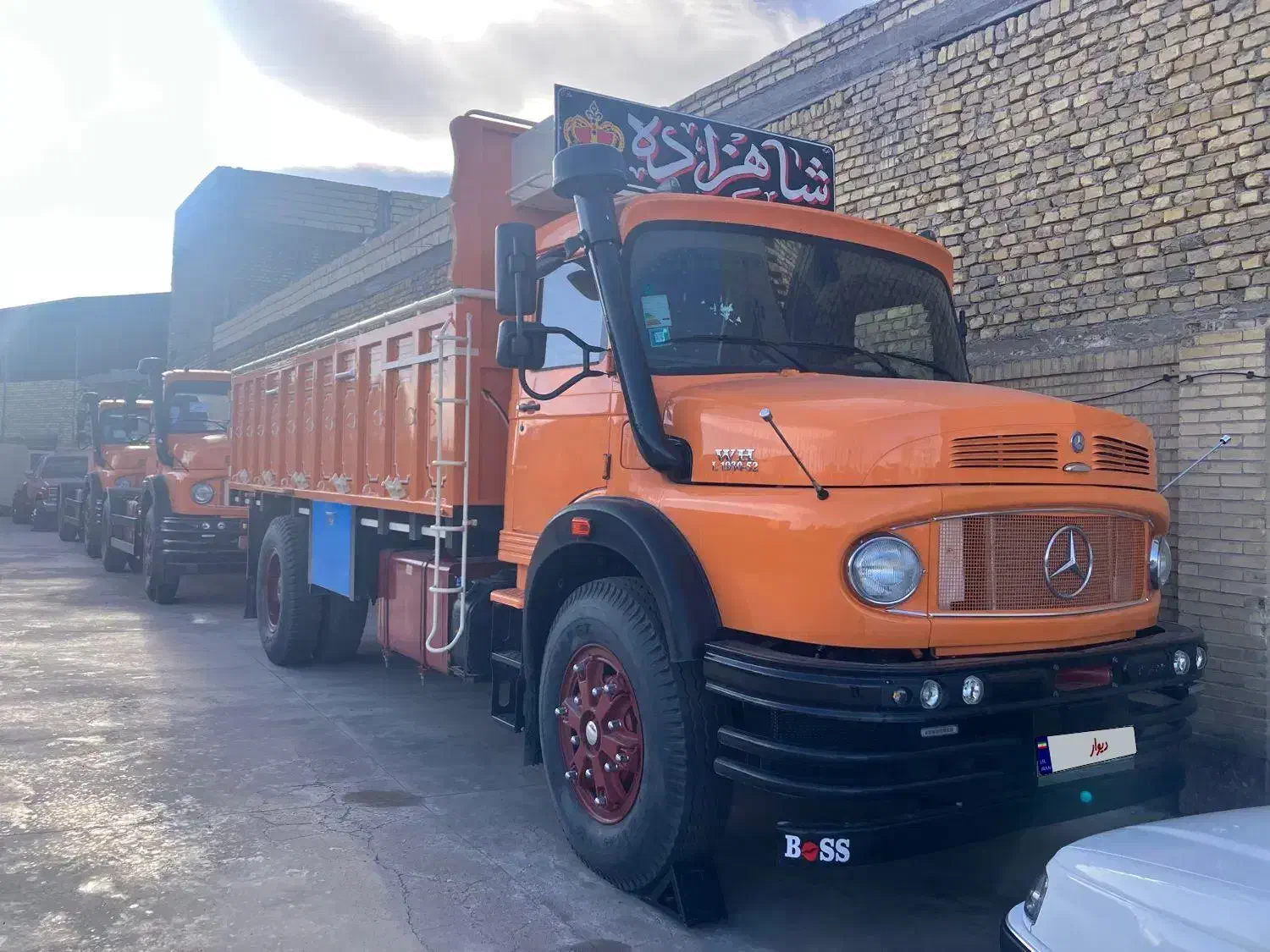 بنز تک باری خشک|خودرو سنگین|یزد, |دیوار