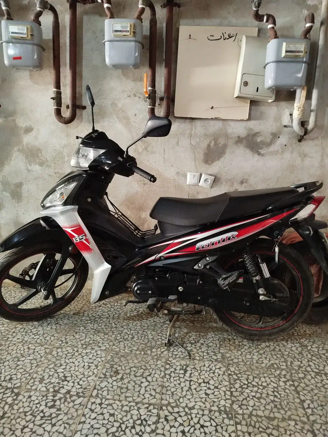 پانیک 135 مدل 1402|موتورسیکلت|آستارا, |دیوار