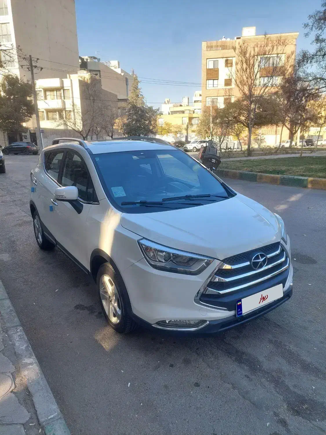 جک S3 مدل۱۳۹۷|خودرو سواری و وانت|مشهد, شریف|دیوار