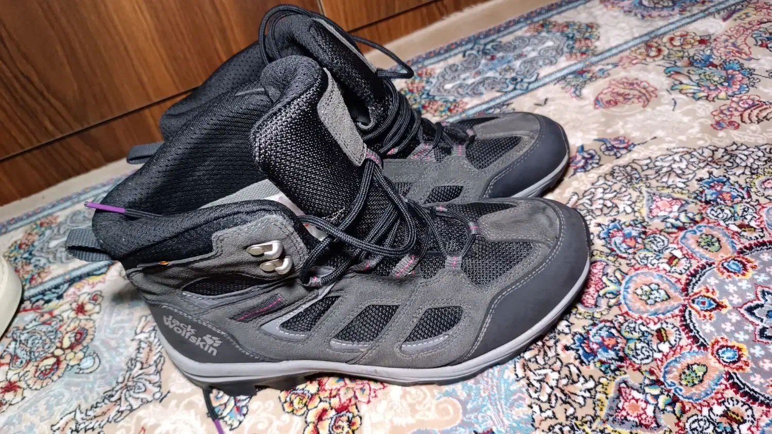 کفش کوه نوردی جک ولف اسکین سایز ۴۳|کوهنوردی و کمپینگ|تهران, دولاب|دیوار