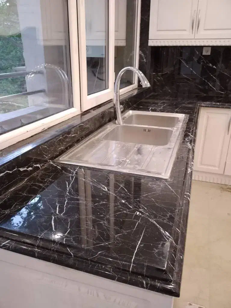 سنگ کابینت طبیعی و کورین و کوآرتز و مارمونیت و‌...|خدمات پیشه و مهارت|تهران, شمس‌آباد|دیوار