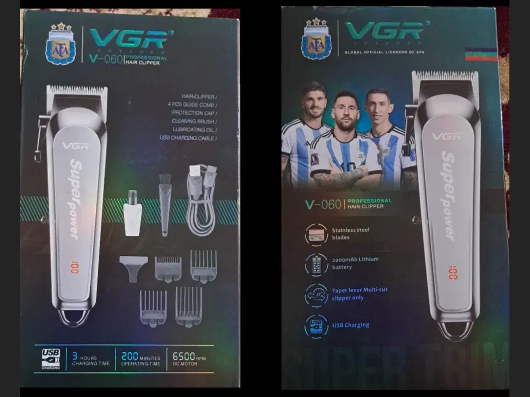 ماشین اصلاح vgr 060|آرایشی، بهداشتی، درمانی|اهواز, زرگان|دیوار