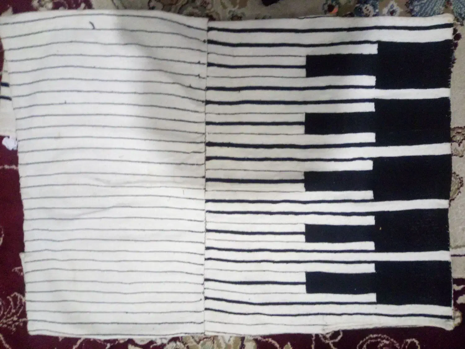 چوخا دبیت|لباس|مسجد سلیمان, |دیوار